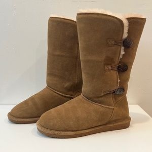 BEARPAW women's Lauren winter boots (size 9)